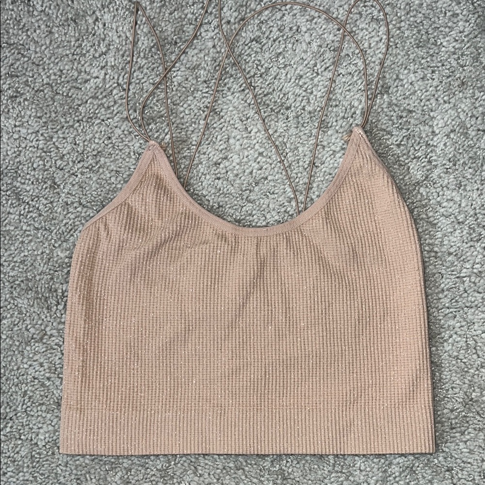 Out from Under ribbed tank
